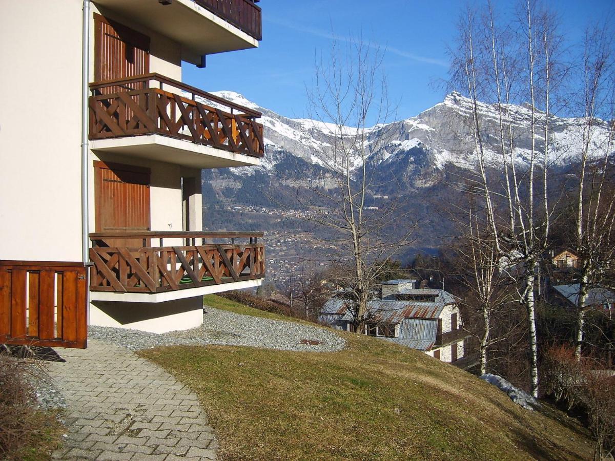 Apartment Les Hauts De St Gervais-3 By Interhome サン・ジェルヴェ・レ・バン エクステリア 写真