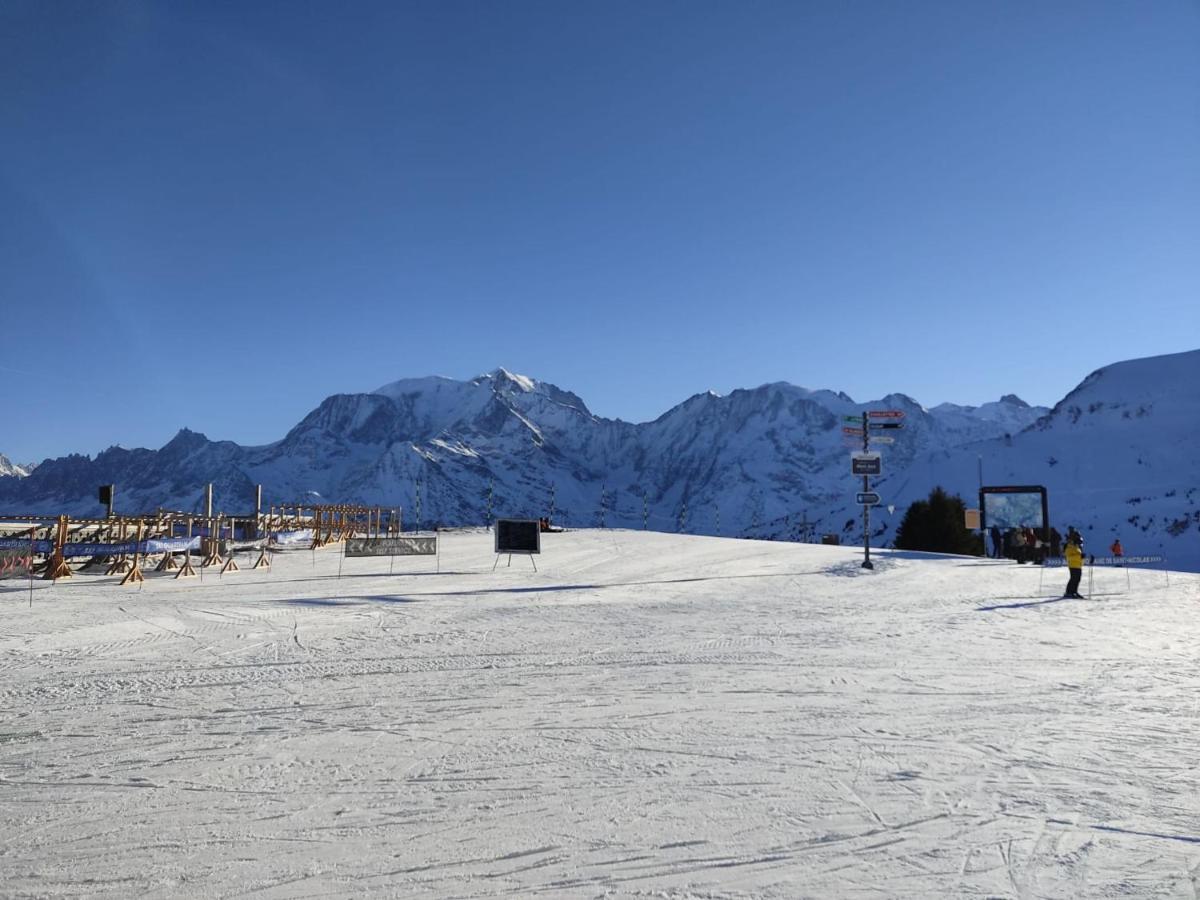 Apartment Les Hauts De St Gervais-3 By Interhome サン・ジェルヴェ・レ・バン エクステリア 写真