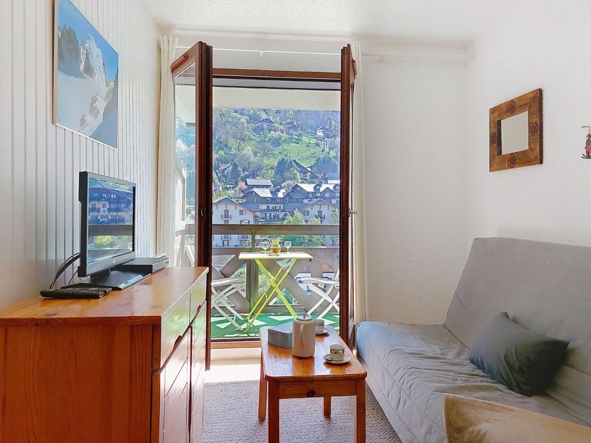 Apartment Les Hauts De St Gervais-3 By Interhome サン・ジェルヴェ・レ・バン エクステリア 写真