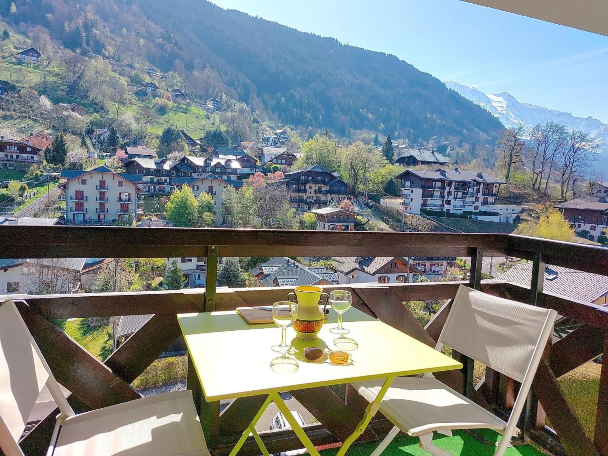 Apartment Les Hauts De St Gervais-3 By Interhome サン・ジェルヴェ・レ・バン エクステリア 写真